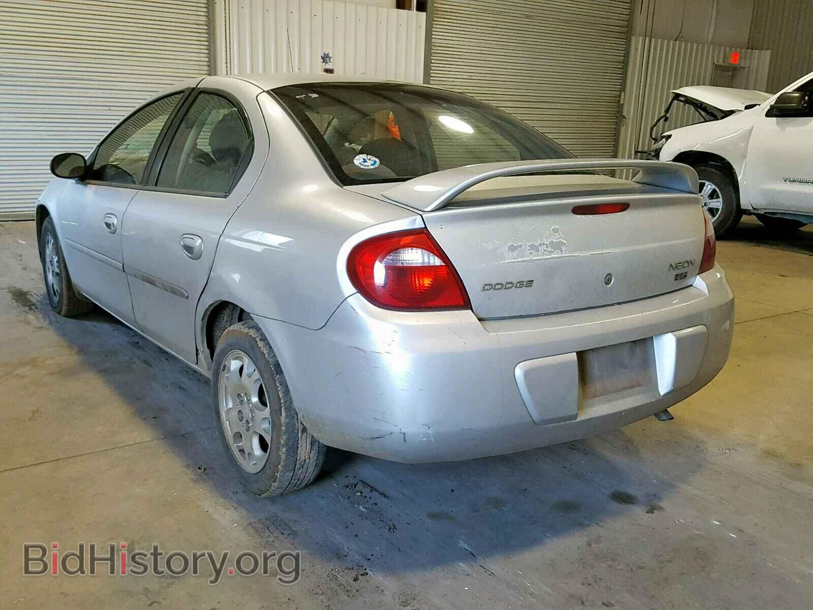 2003 DODGE NEON - VIN: 1B3ES56C63D251103 - Фото 3