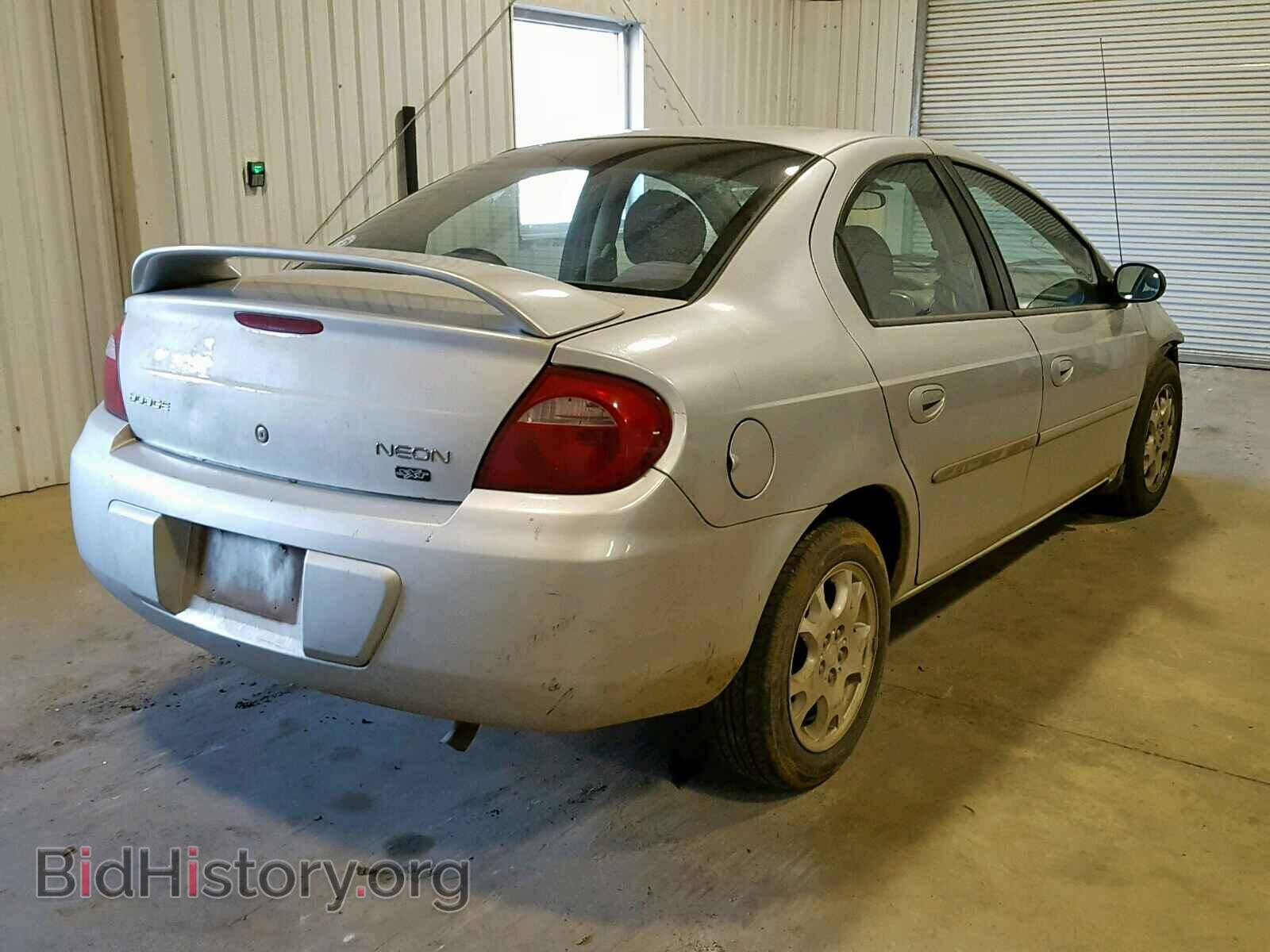 2003 DODGE NEON - VIN: 1B3ES56C63D251103 - Фото 4