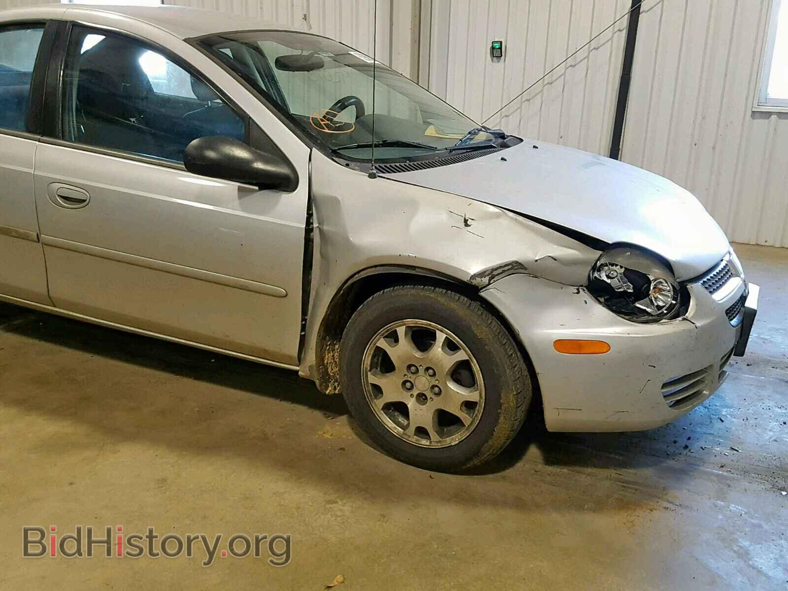 2003 DODGE NEON - VIN: 1B3ES56C63D251103 - Фото 9