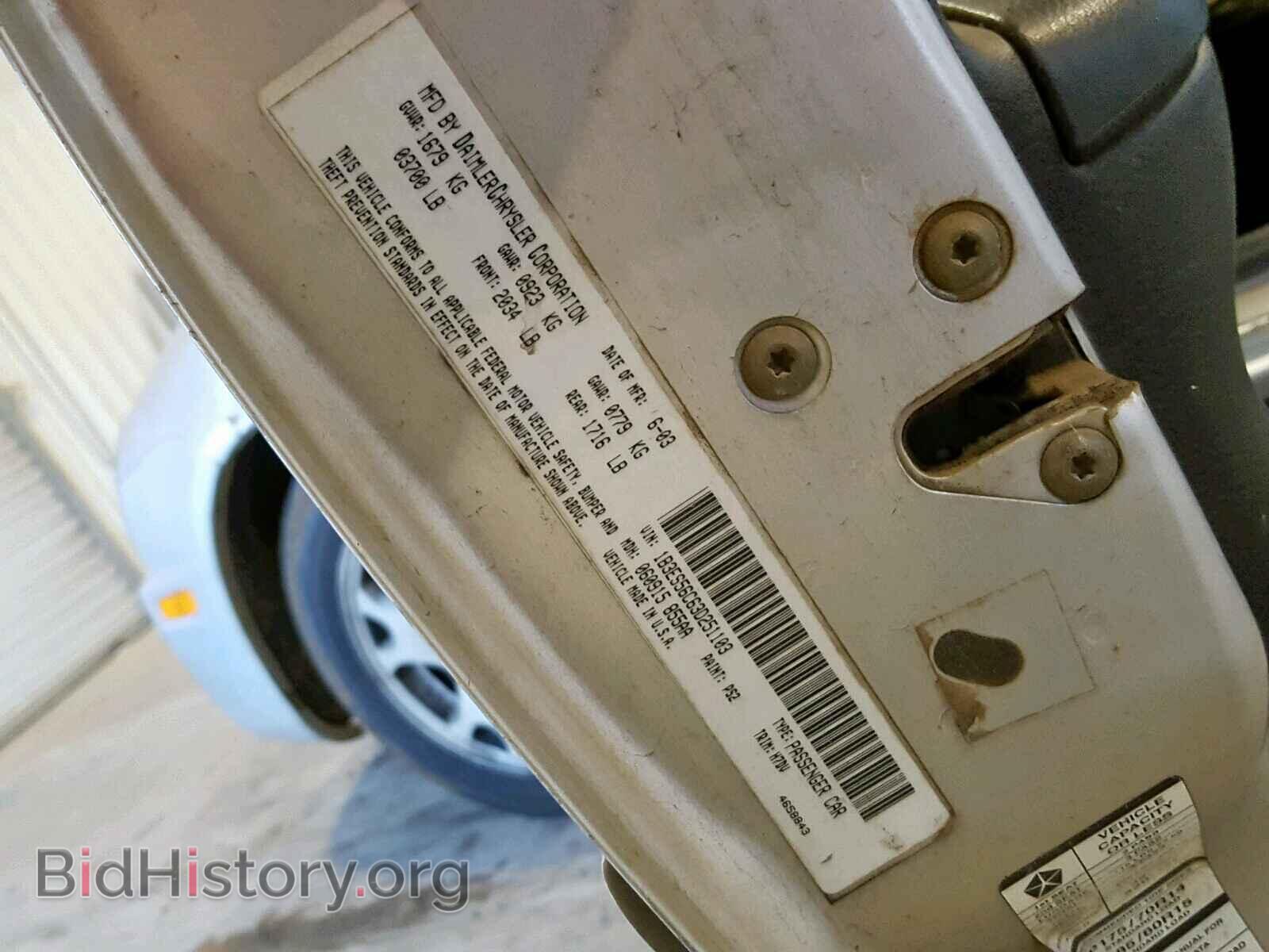 2003 DODGE NEON - VIN: 1B3ES56C63D251103 - Фото 10
