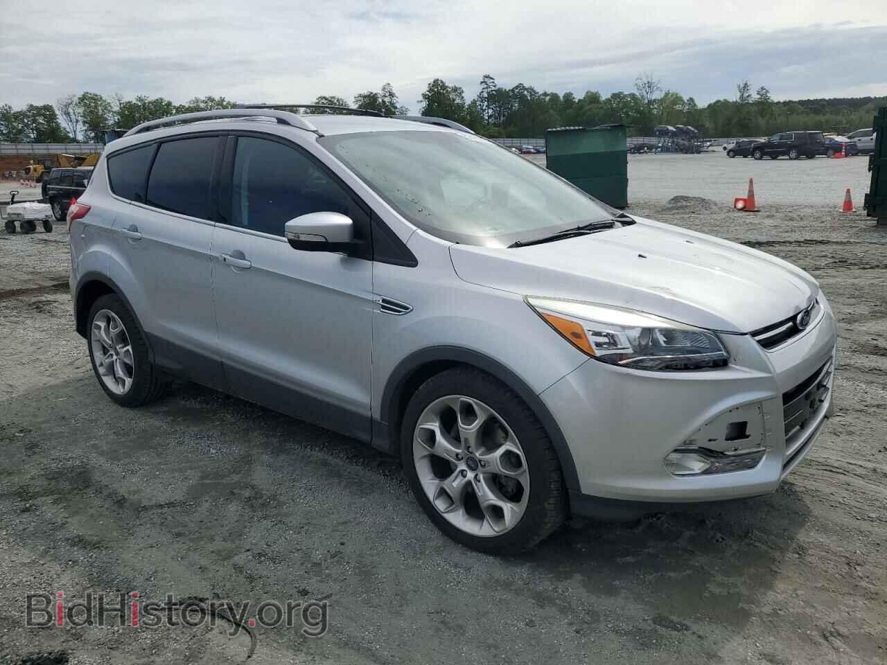 2013 FORD ESCAPE - VIN: 1FMCU0J98DUD83422 - Фото 4