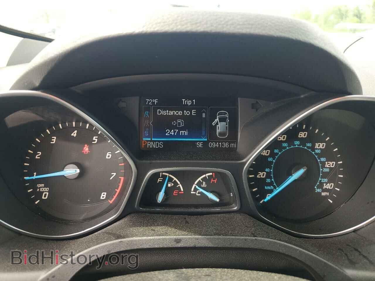 2013 FORD ESCAPE - VIN: 1FMCU0J98DUD83422 - Фото 9