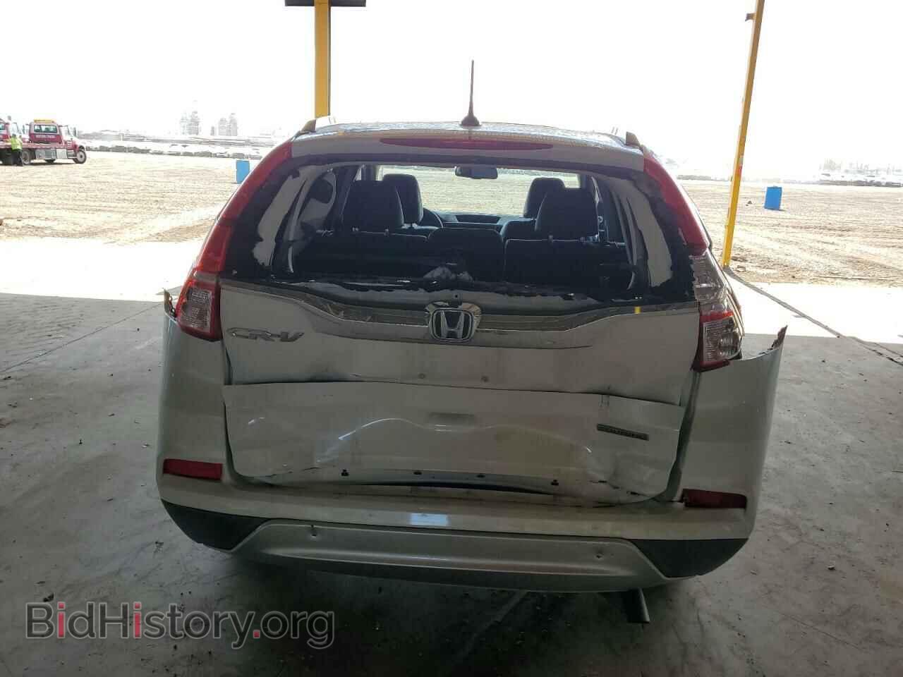 2016 HONDA CRV - VIN: 5J6RM3H99GL007998 - Фото 6