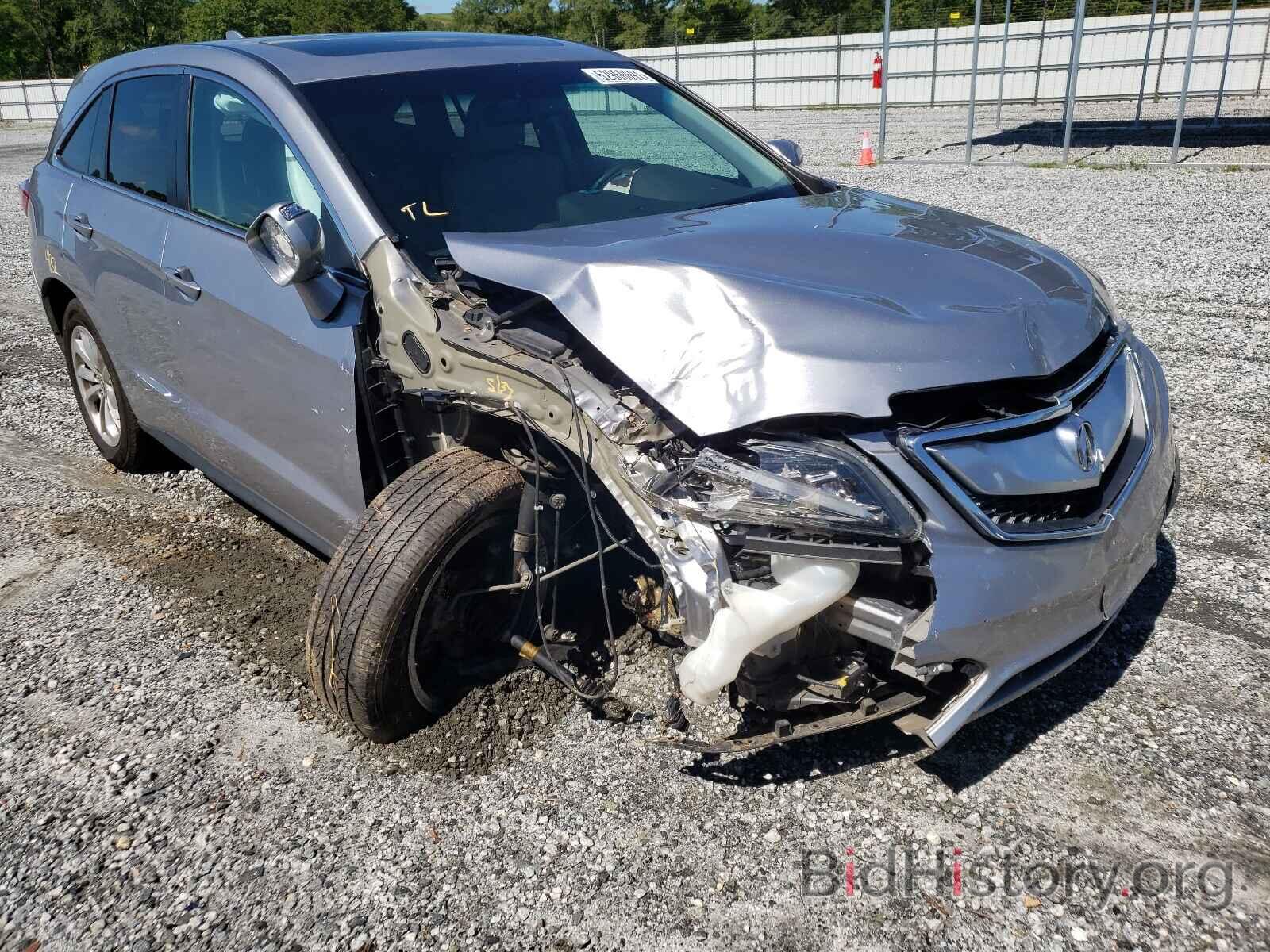 Фотография 5J8TB4H36HL038583 - ACURA RDX 2017