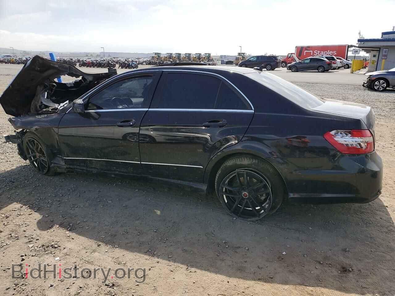 2010 MERCEDES-BENZ E-CLASS - VIN: WDDHF5GB9AA165276 - Фото 2