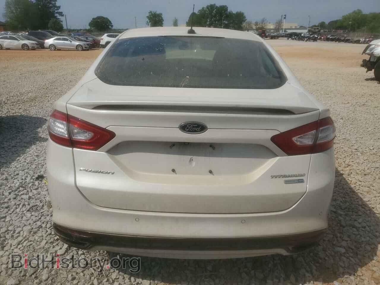 2014 FORD FUSION - VIN: 3FA6P0D95ER238177 - Фото 6