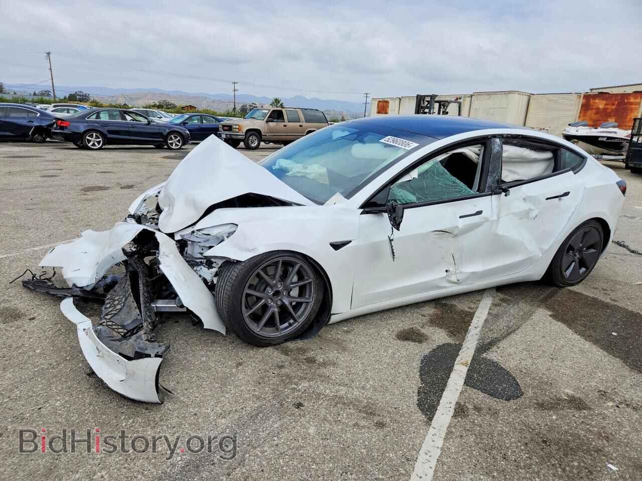 Фотография 5YJ3E1EA3PF586811 - TESLA MODEL 3 2023