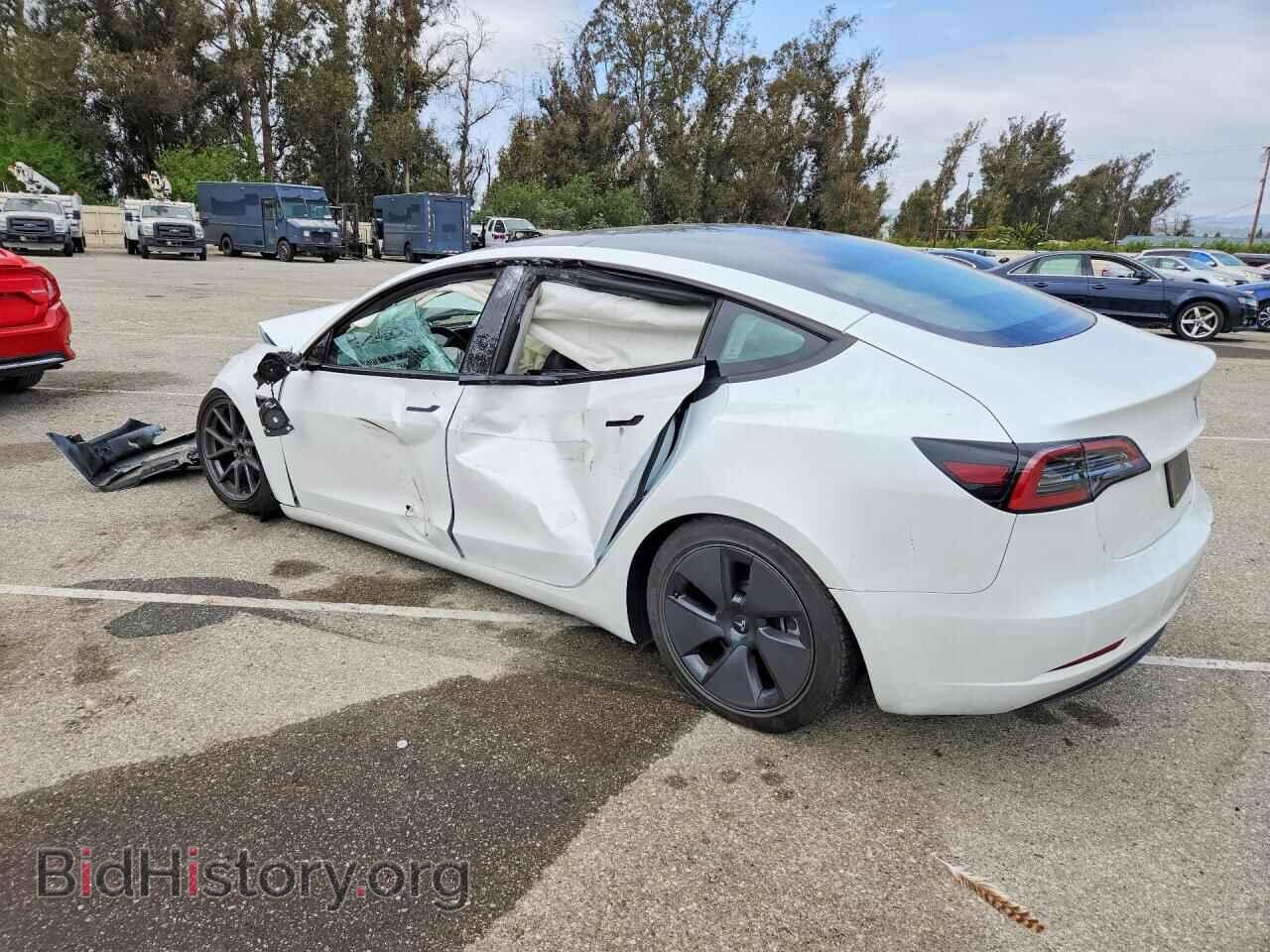 2023 TESLA MODEL 3 - VIN: 5YJ3E1EA3PF586811 - Фото 2
