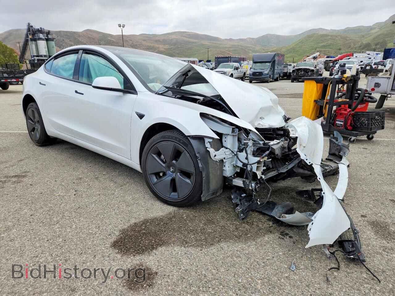 2023 TESLA MODEL 3 - VIN: 5YJ3E1EA3PF586811 - Фото 4