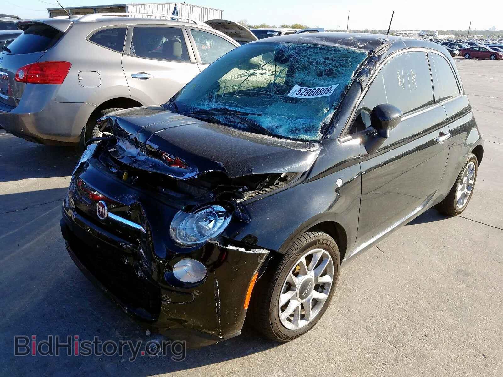 2017 FIAT 500 - VIN: 3C3CFFKR5HT580343 - Photo 2