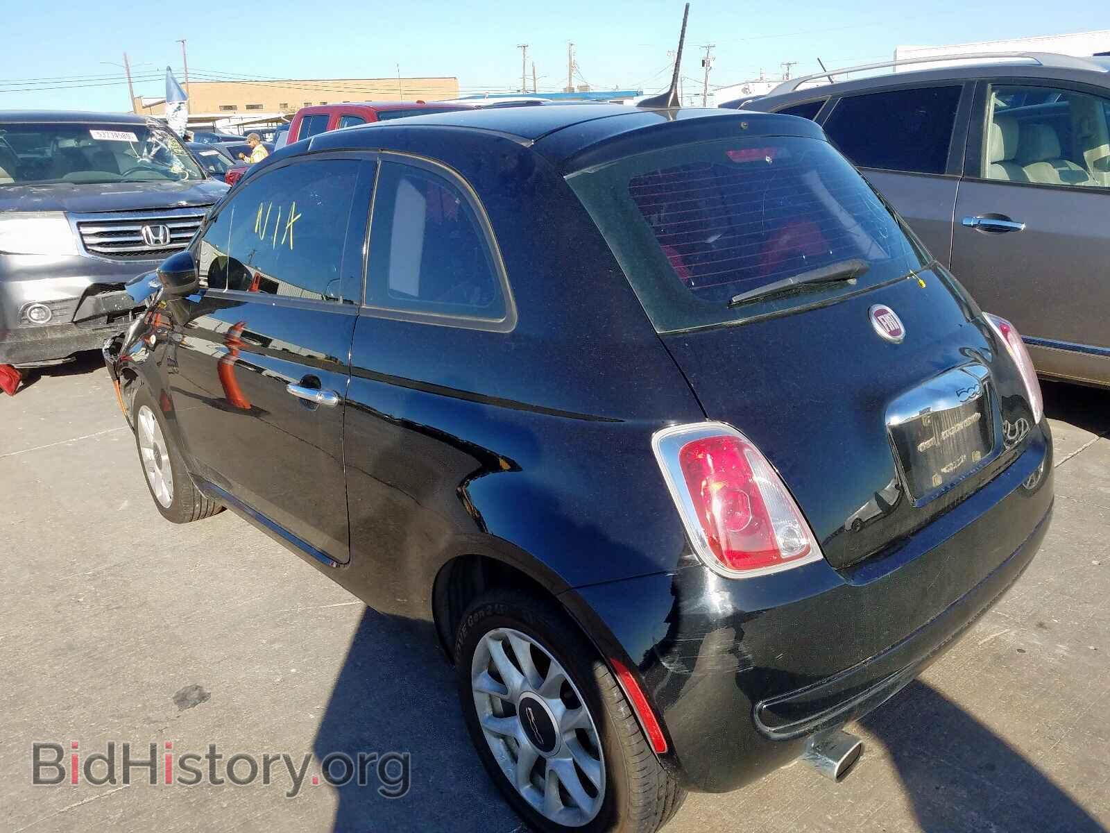 2017 FIAT 500 - VIN: 3C3CFFKR5HT580343 - Photo 3