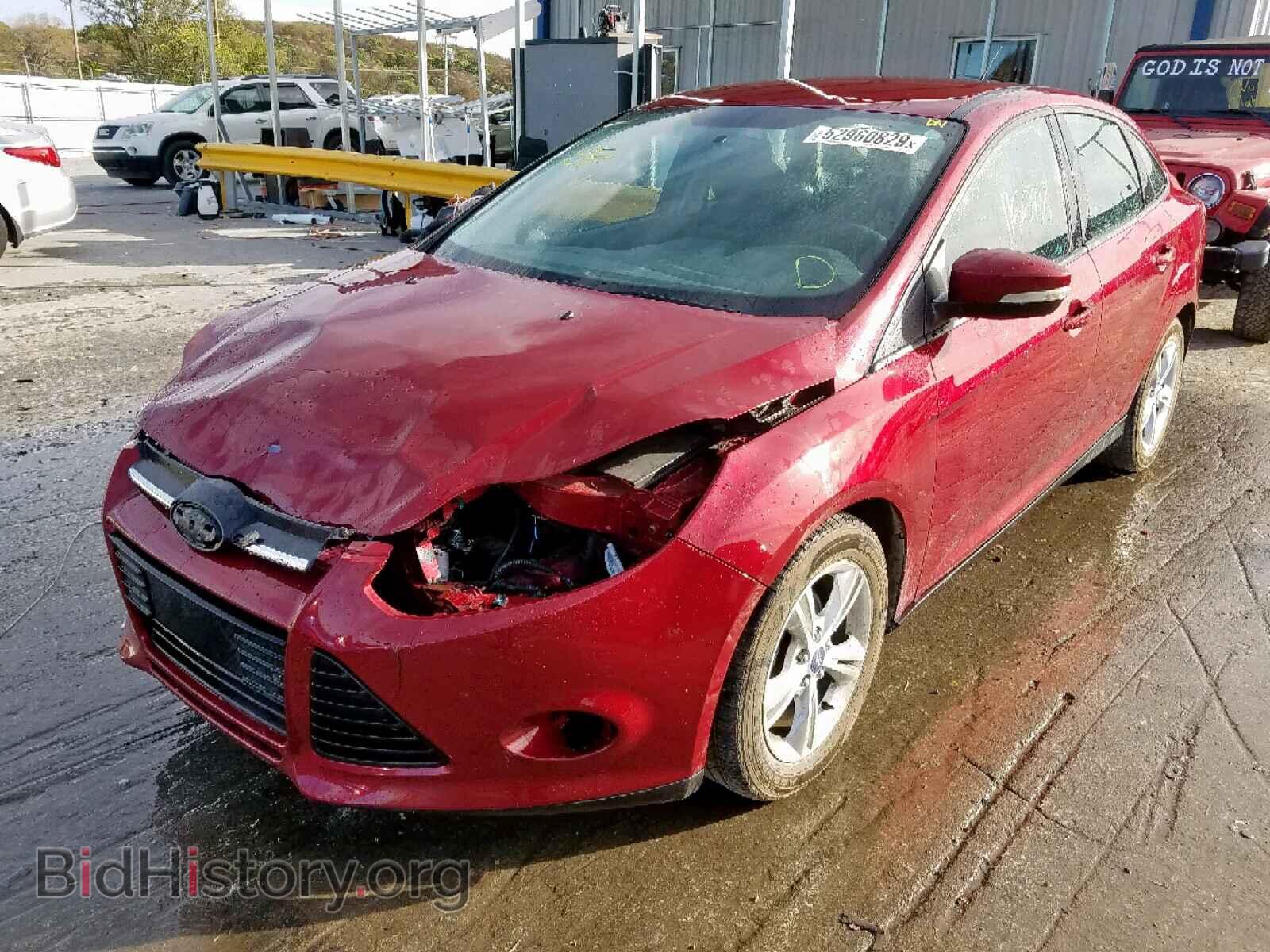2013 FORD FOCUS SE - VIN: 1FADP3F26DL194924 - Фото 2