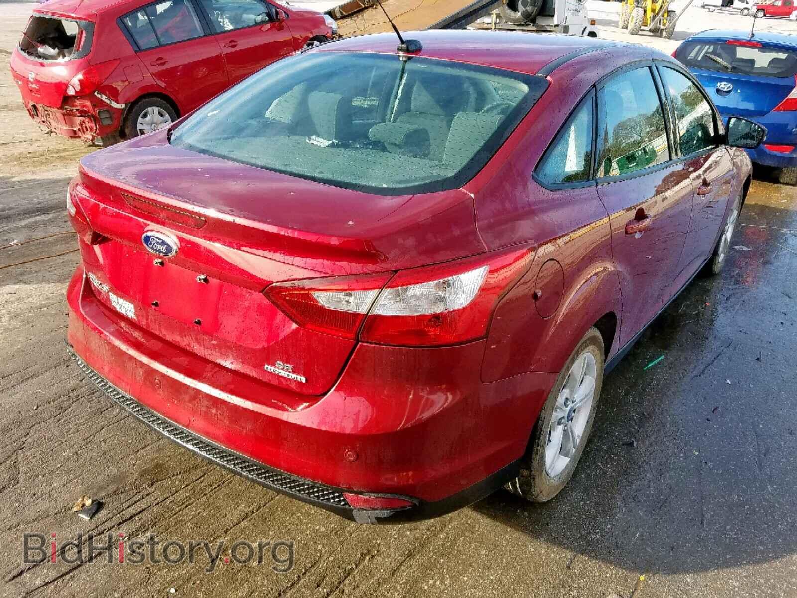 2013 FORD FOCUS SE - VIN: 1FADP3F26DL194924 - Фото 4