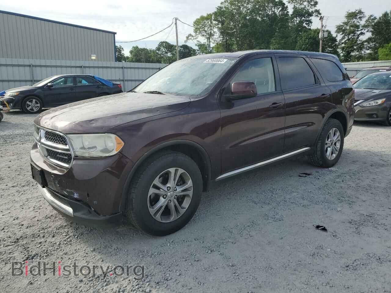 Фотография 1C4RDHAG0CC146679 - DODGE DURANGO 2012