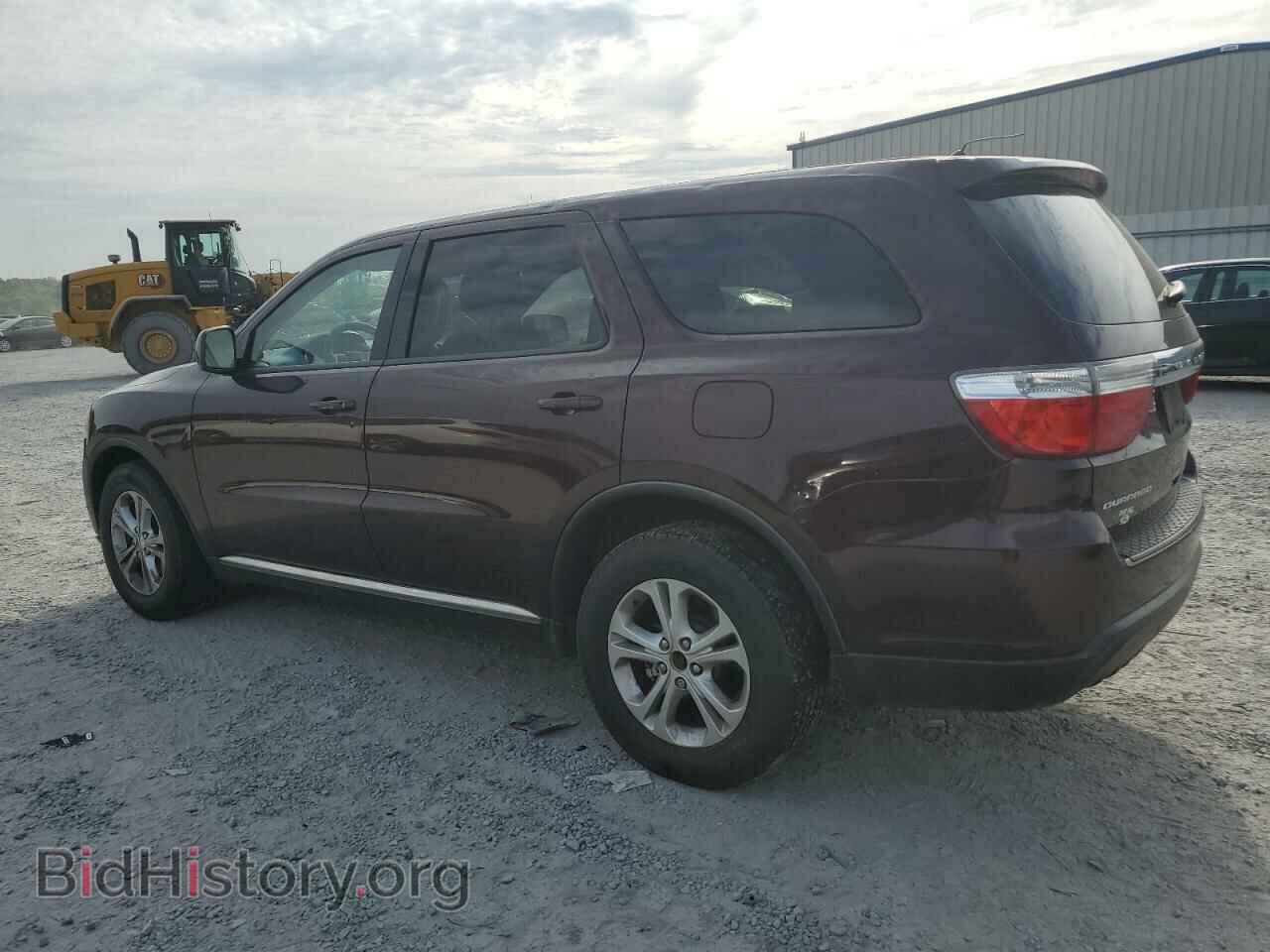 2012 DODGE DURANGO - VIN: 1C4RDHAG0CC146679 - Фото 2