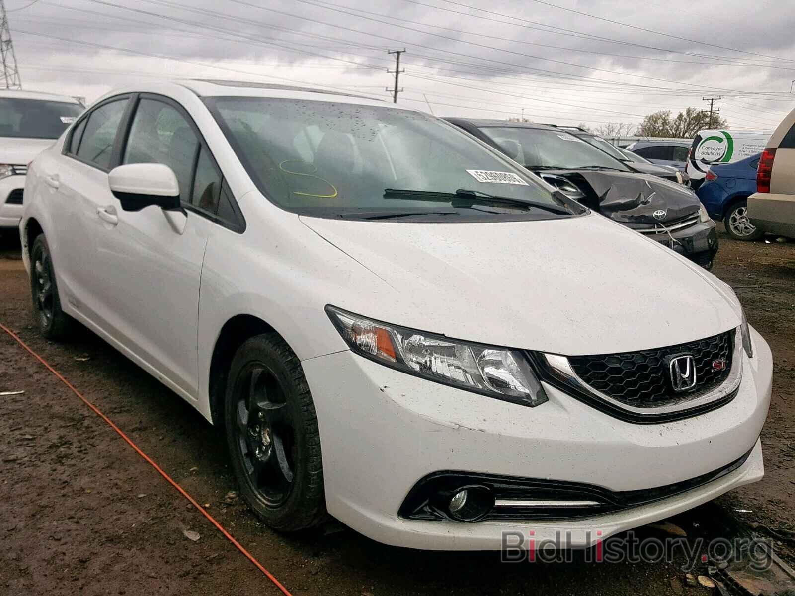 Photo 2HGFB6E51FH709036 - HONDA CIVIC 2015