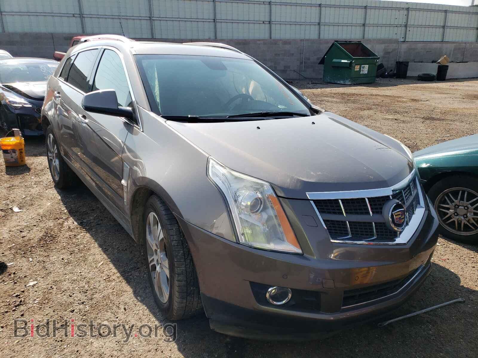 Photo 3GYFNEE37CS601988 - CADILLAC SRX 2012