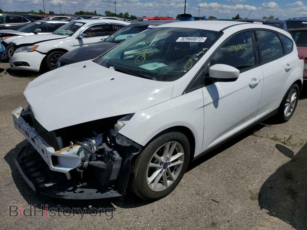 2018 FORD FOCUS - VIN: 1FADP3K24JL301132 - Фото 2