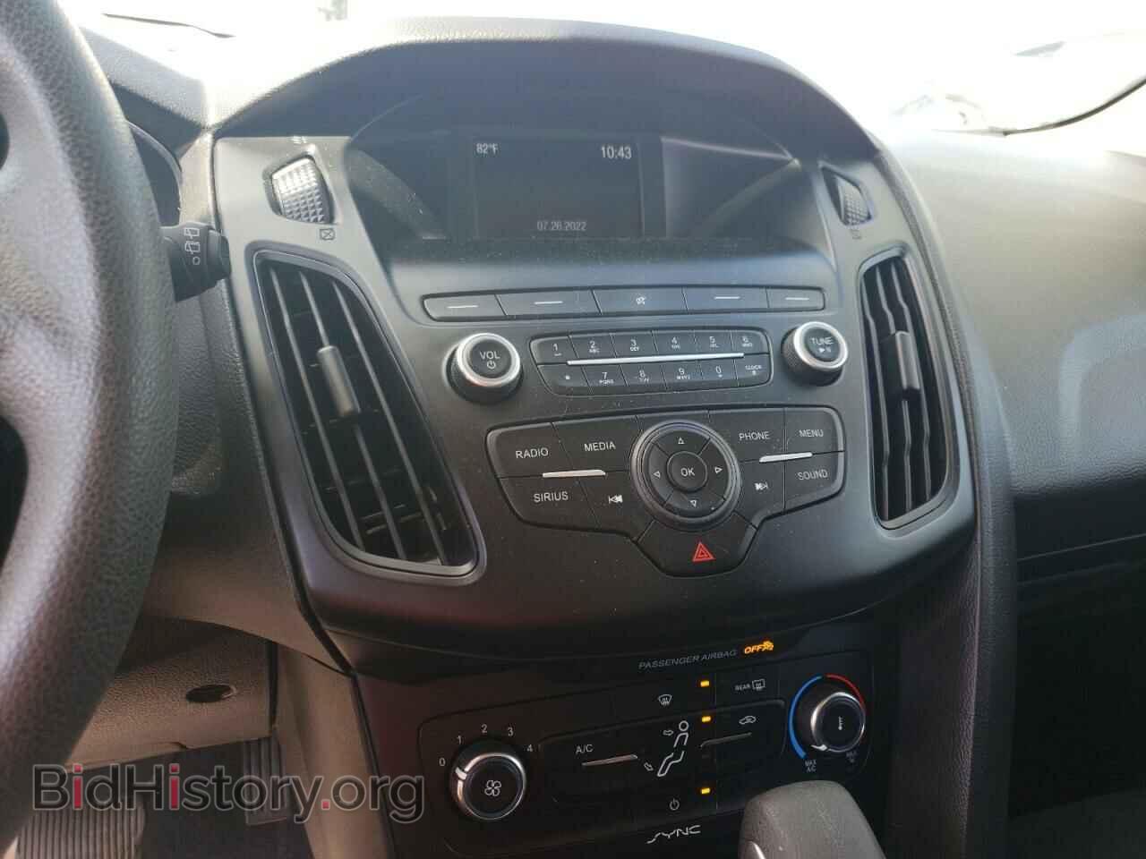 2018 FORD FOCUS - VIN: 1FADP3K24JL301132 - Фото 9