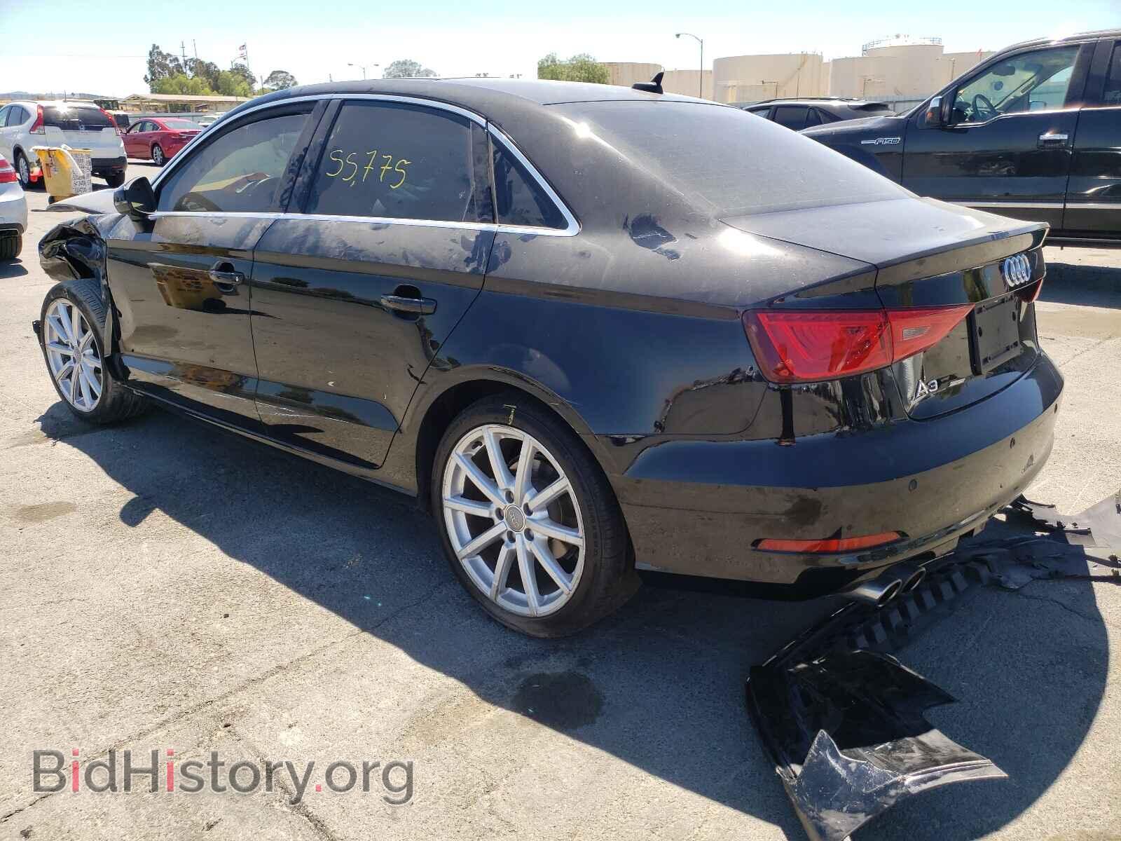 2015 AUDI A3 - VIN: WAUACGFF1F1004204 - Фото 3