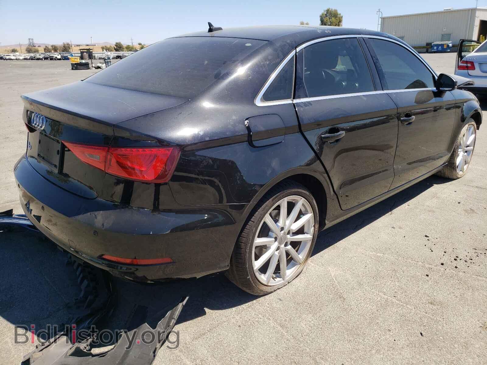 2015 AUDI A3 - VIN: WAUACGFF1F1004204 - Фото 4