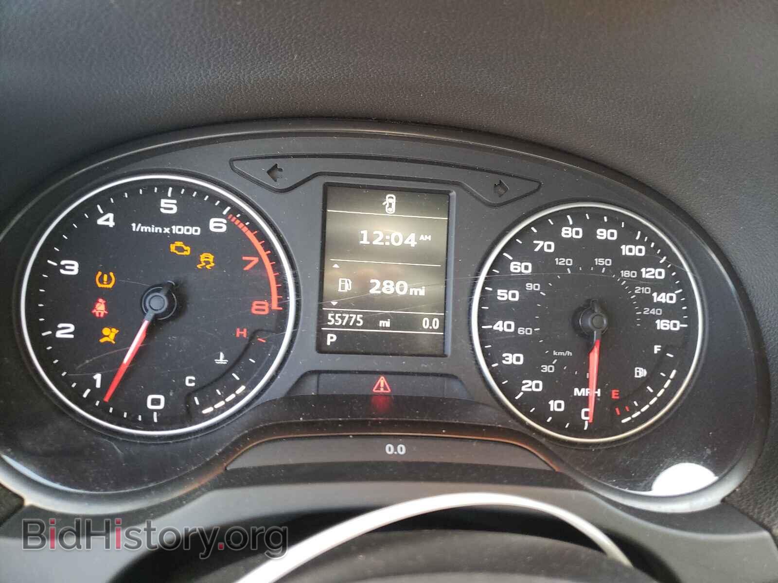 2015 AUDI A3 - VIN: WAUACGFF1F1004204 - Фото 8