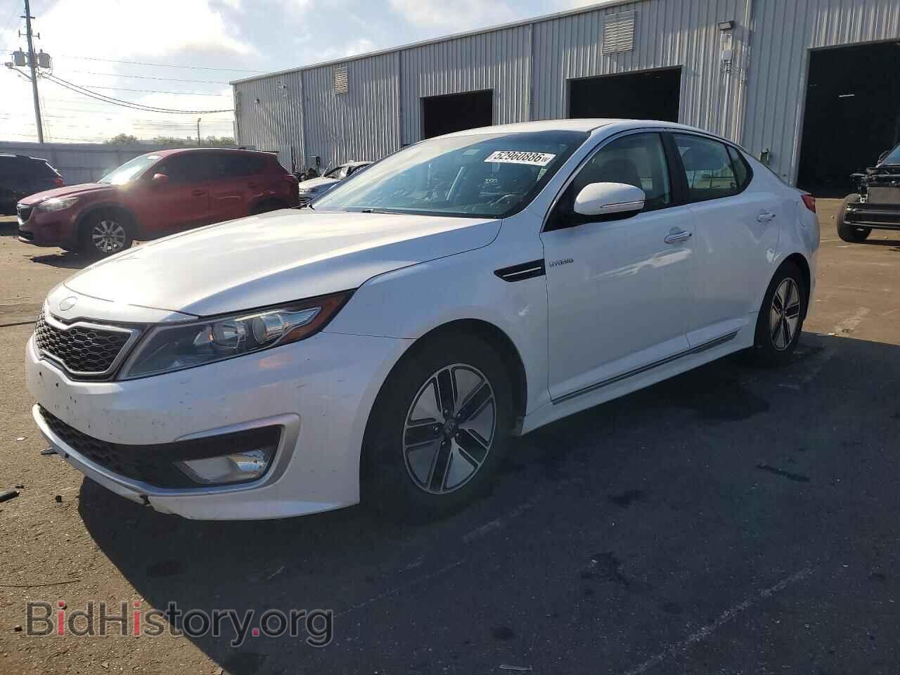 Фотография KNAGM4AD5D5039443 - KIA OPTIMA 2013