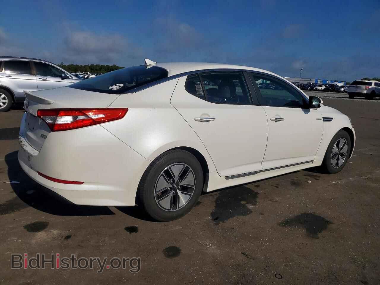 2013 KIA OPTIMA - VIN: KNAGM4AD5D5039443 - Фото 3