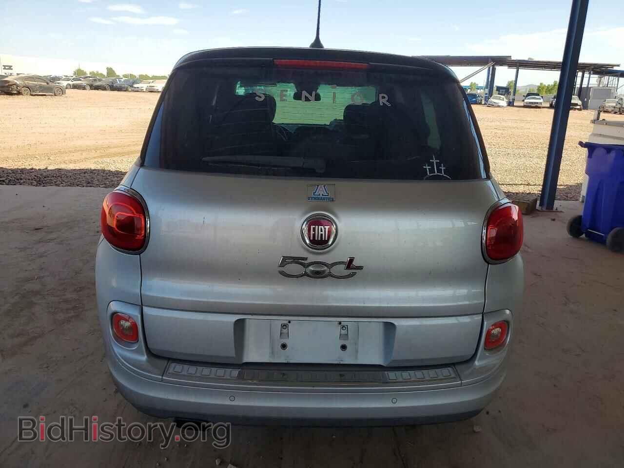 2014 FIAT 500 - VIN: ZFBCFACH6EZ008497 - Фото 6