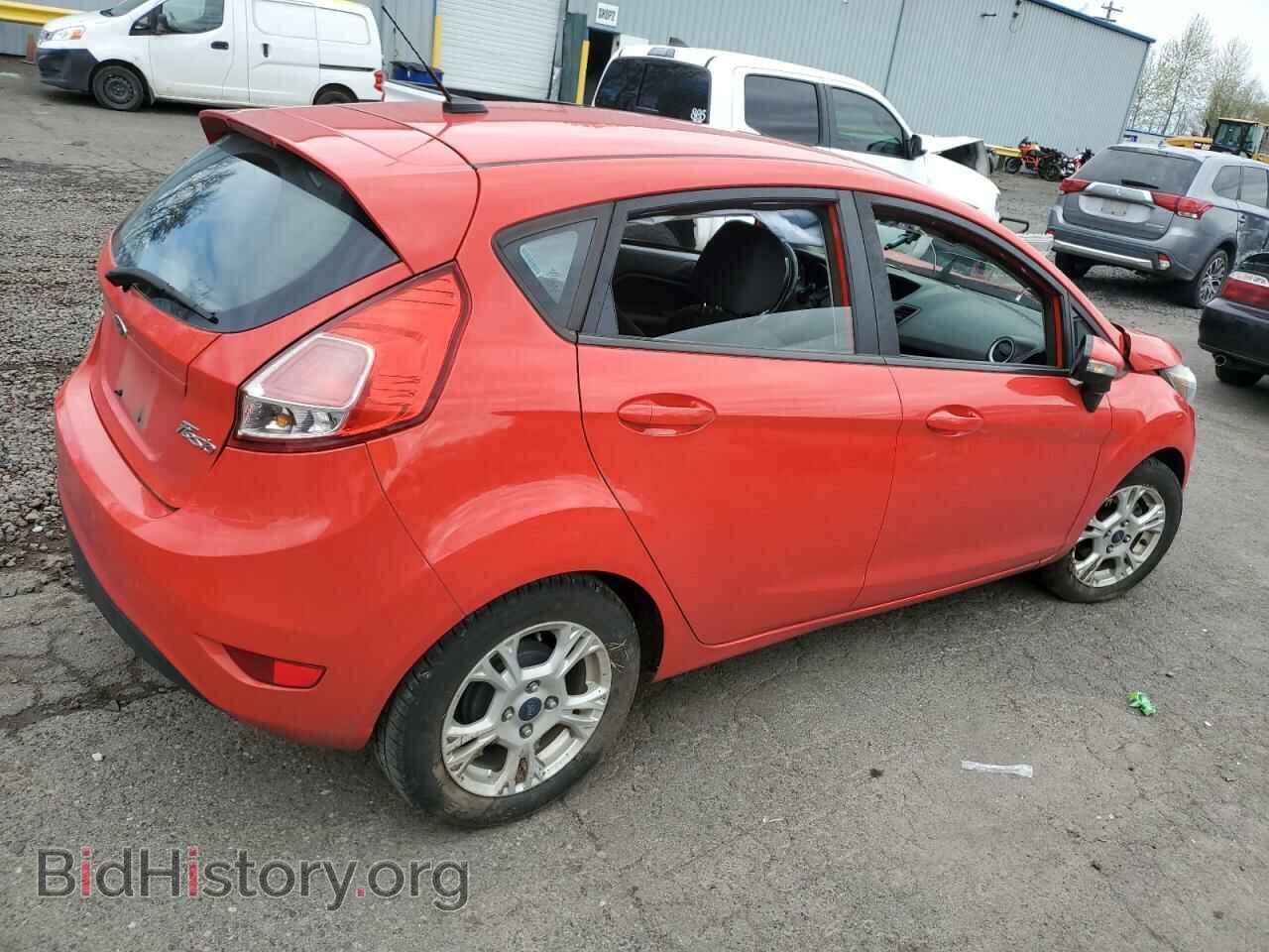 2014 FORD FIESTA - VIN: 3FADP4EJ8EM172003 - Фото 3