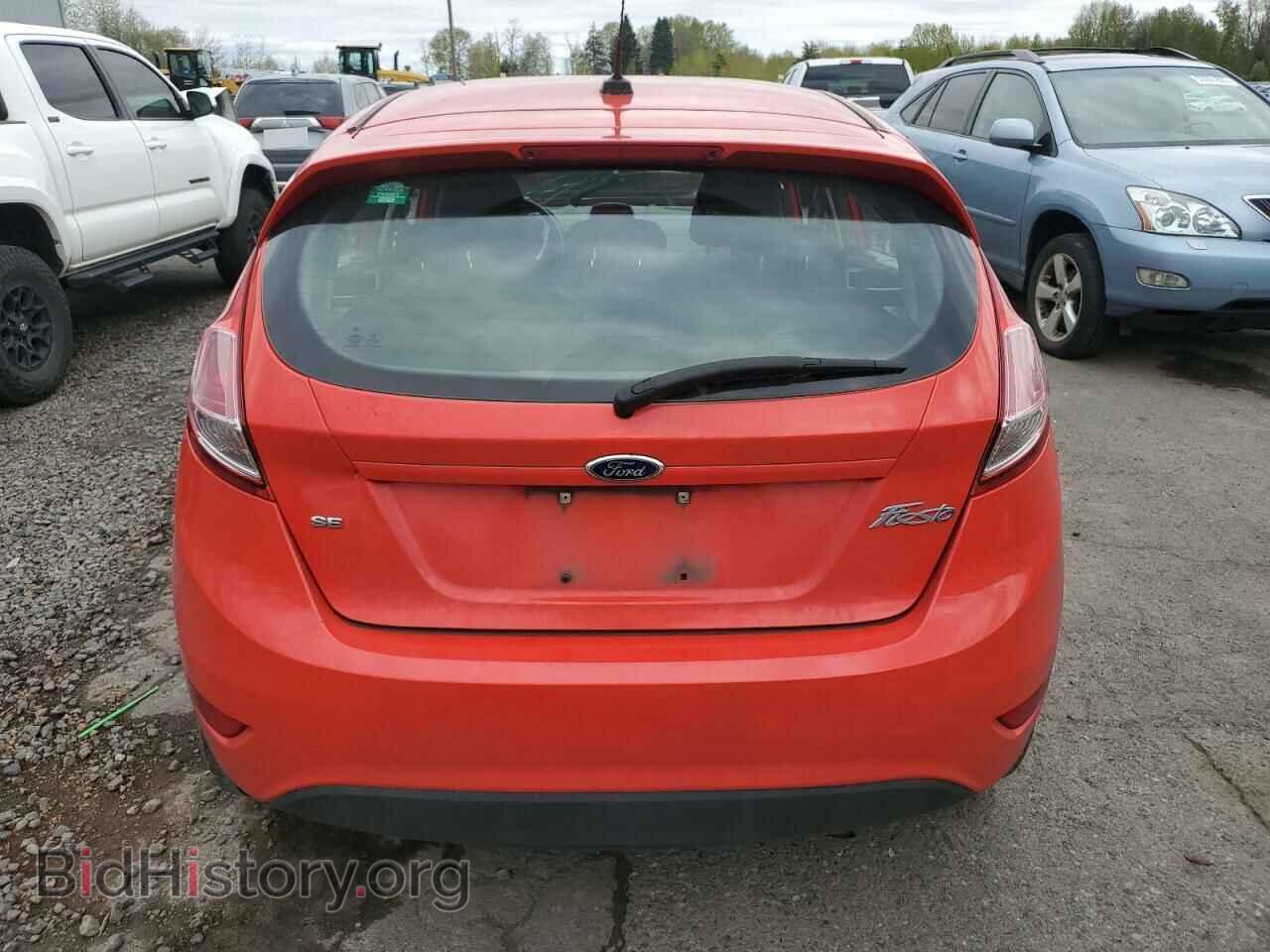 2014 FORD FIESTA - VIN: 3FADP4EJ8EM172003 - Фото 6