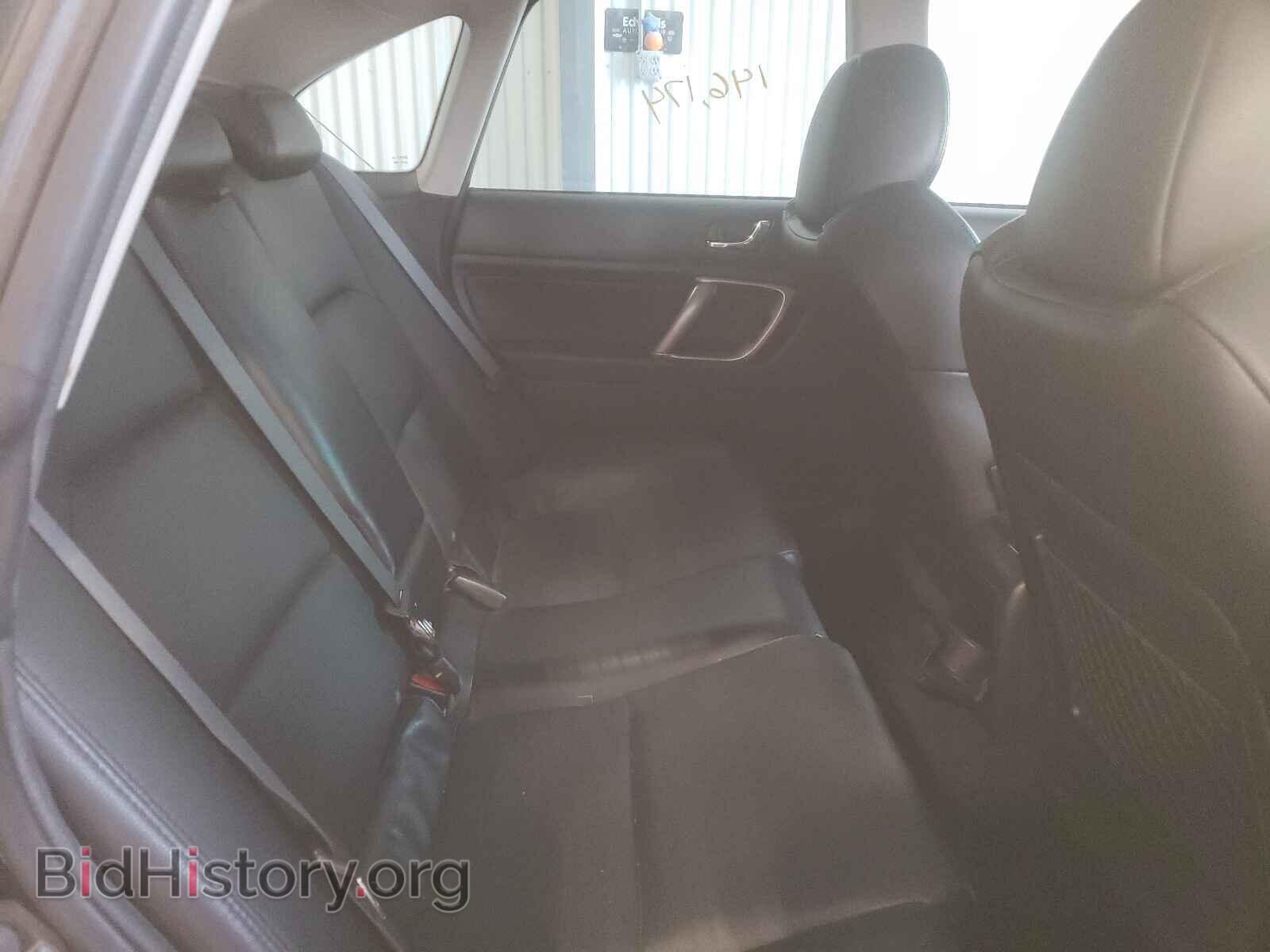 2009 SUBARU LEGACY - VIN: 4S3BL856594213656 - Фото 6
