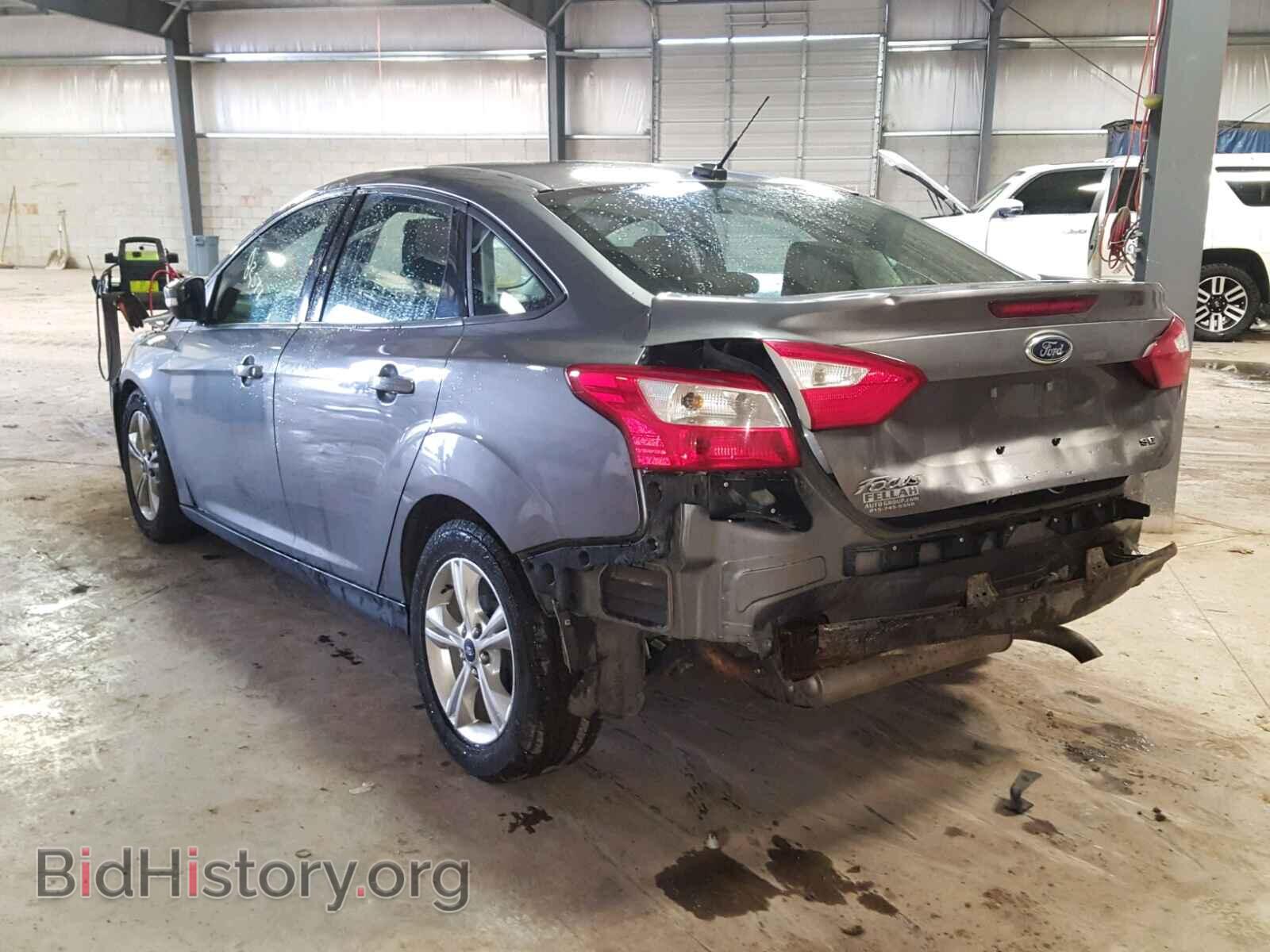 2013 FORD FOCUS - VIN: 1FADP3F26DL314804 - Фото 3