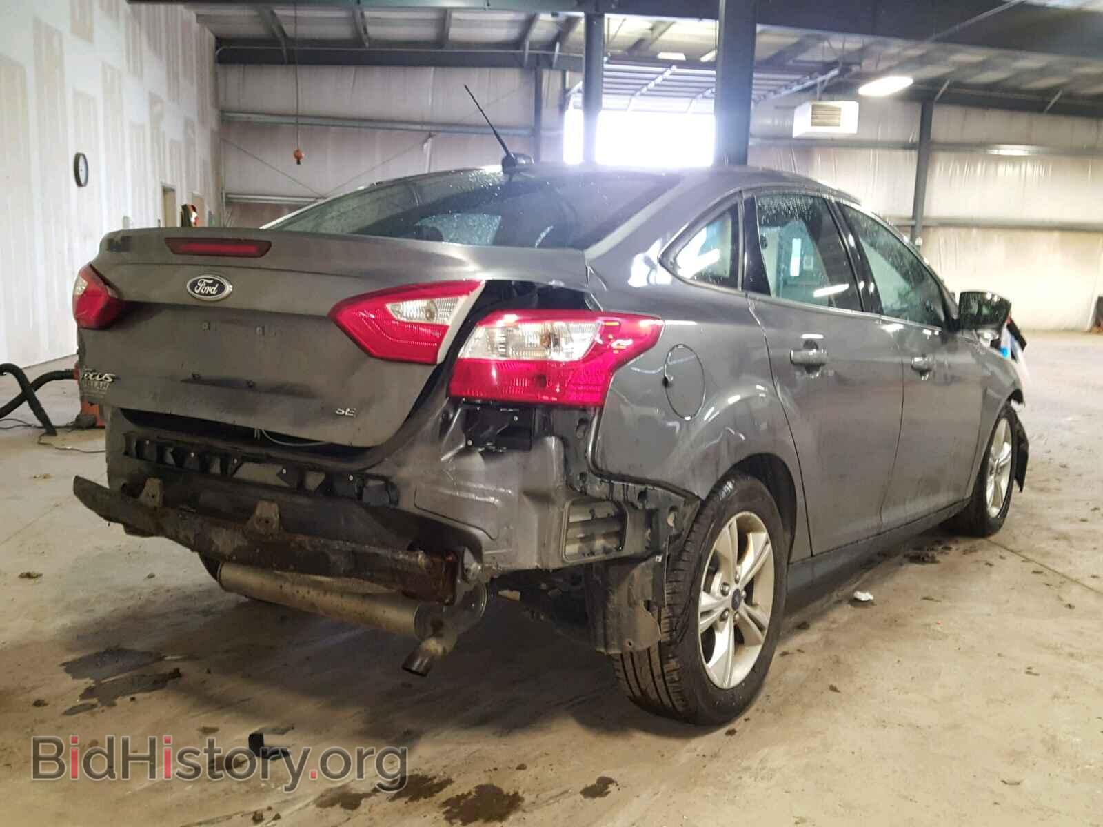 2013 FORD FOCUS - VIN: 1FADP3F26DL314804 - Фото 4