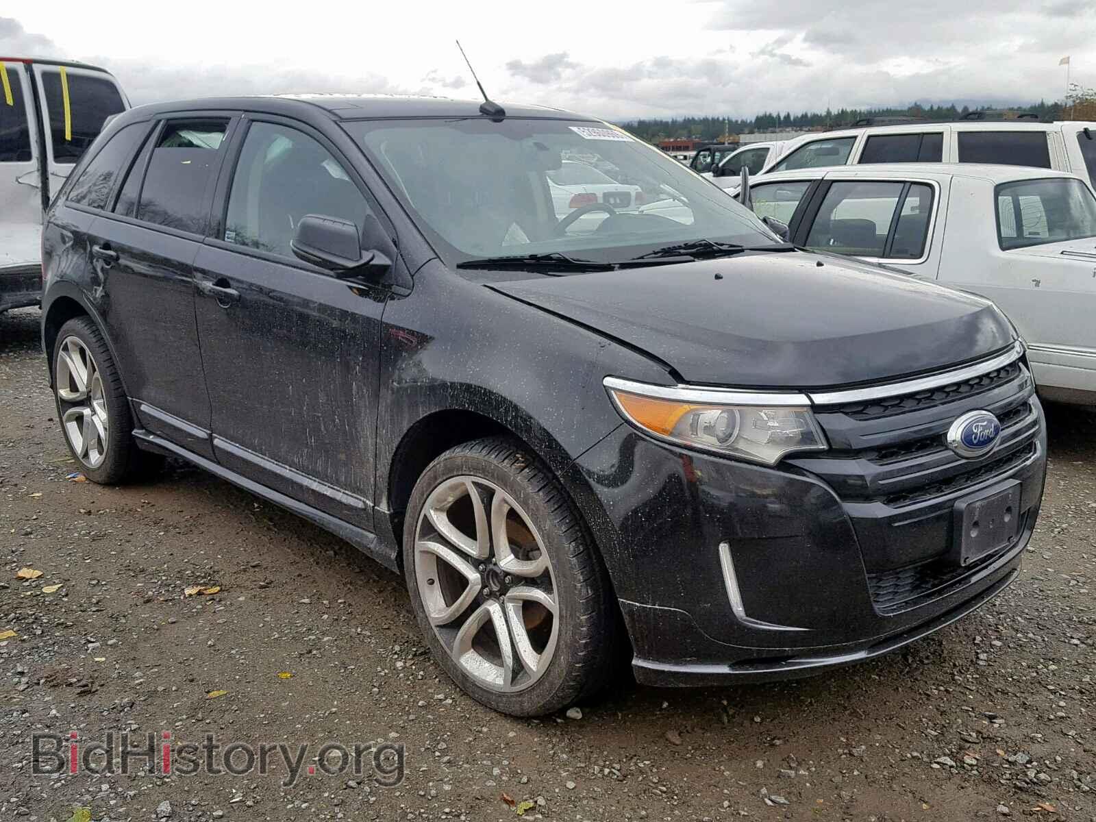 Photo 2FMDK4AK2DBA74894 - FORD EDGE 2013