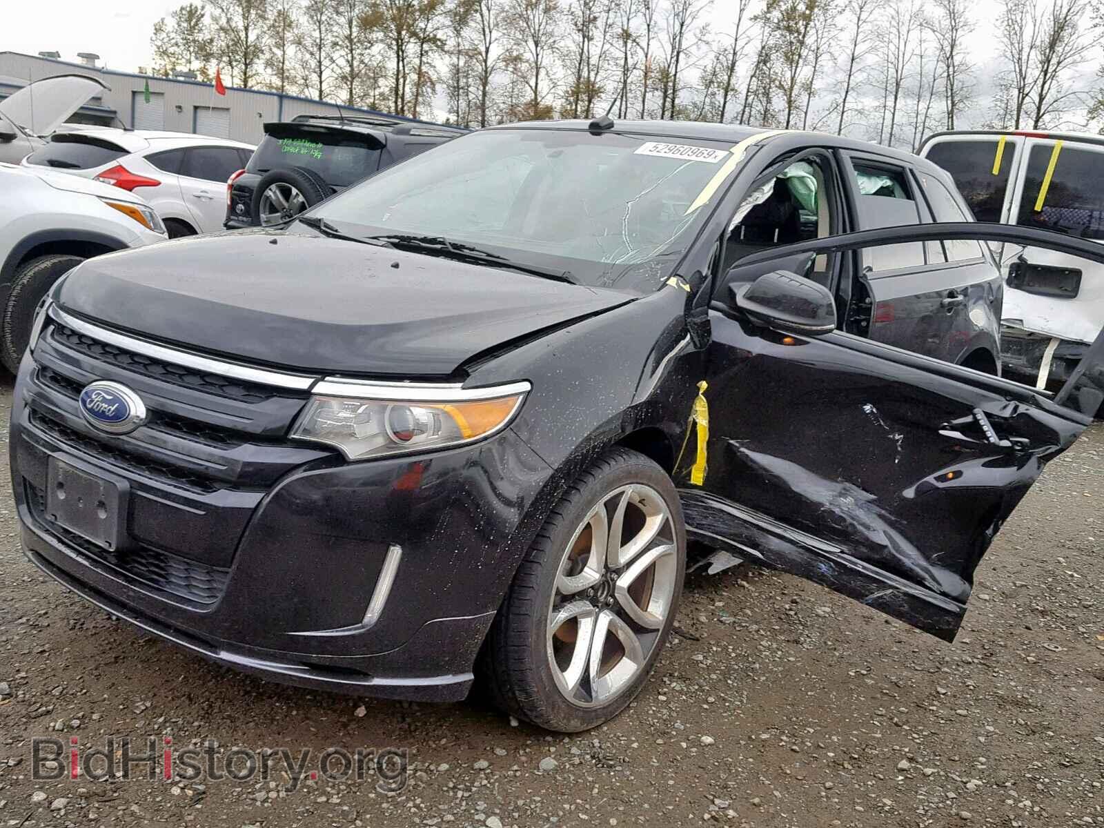 2013 FORD EDGE - VIN: 2FMDK4AK2DBA74894 - Фото 2