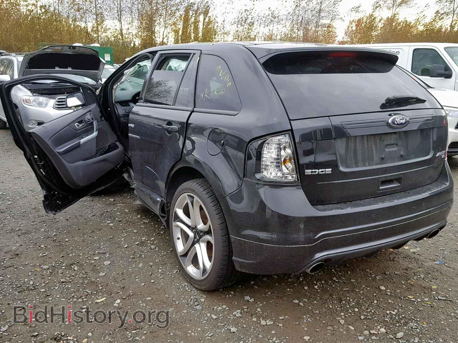 2013 FORD EDGE - VIN: 2FMDK4AK2DBA74894 - Фото 3