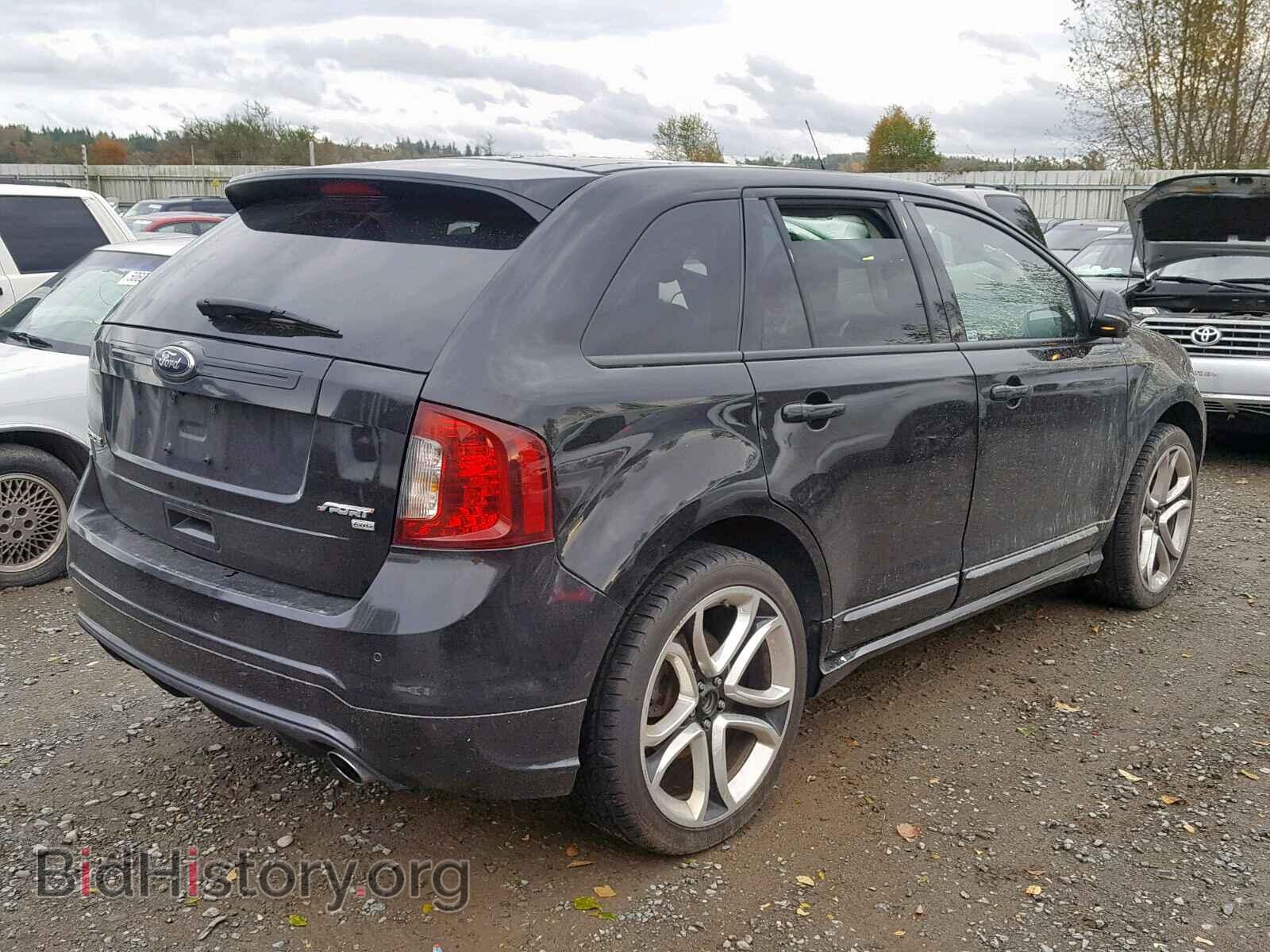 2013 FORD EDGE - VIN: 2FMDK4AK2DBA74894 - Фото 4