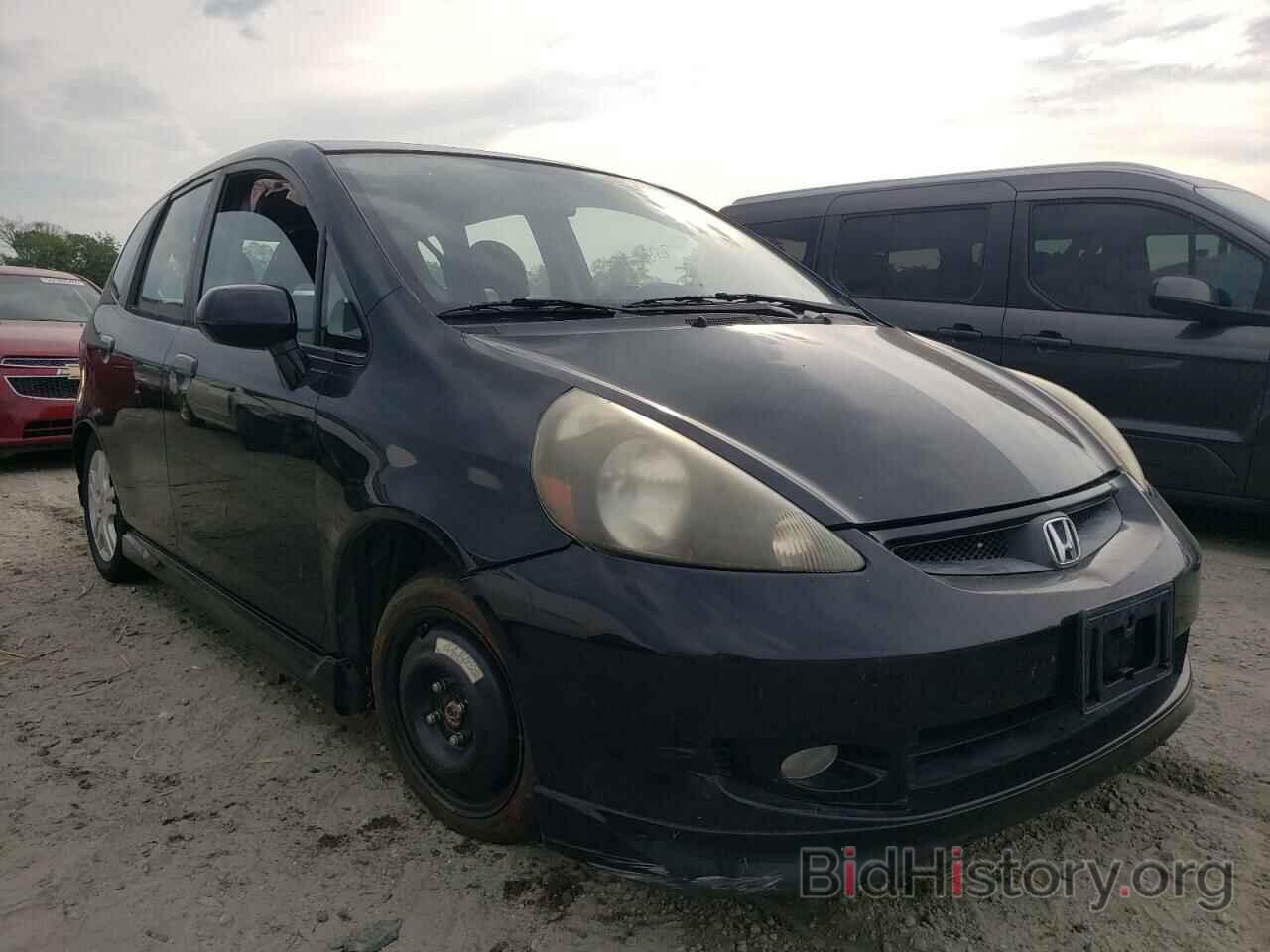 Photo JHMGD37648S054415 - HONDA FIT 2008