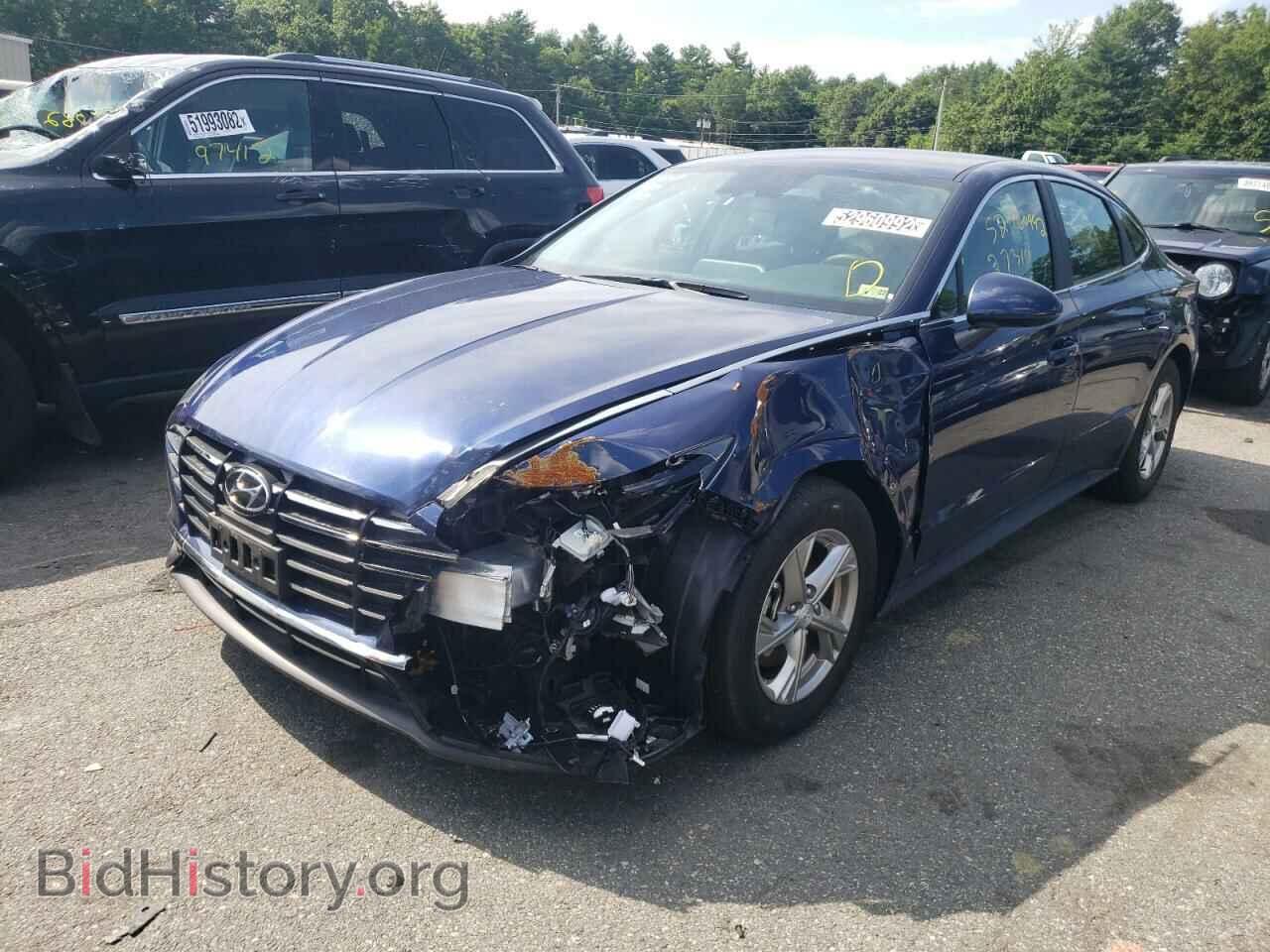 2021 HYUNDAI SONATA - VIN: 5NPEG4JA2MH126515 - Фото 2