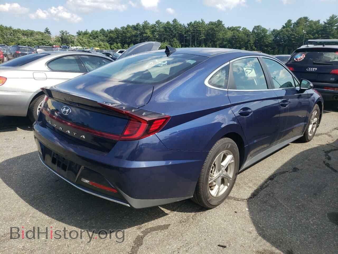 2021 HYUNDAI SONATA - VIN: 5NPEG4JA2MH126515 - Фото 4