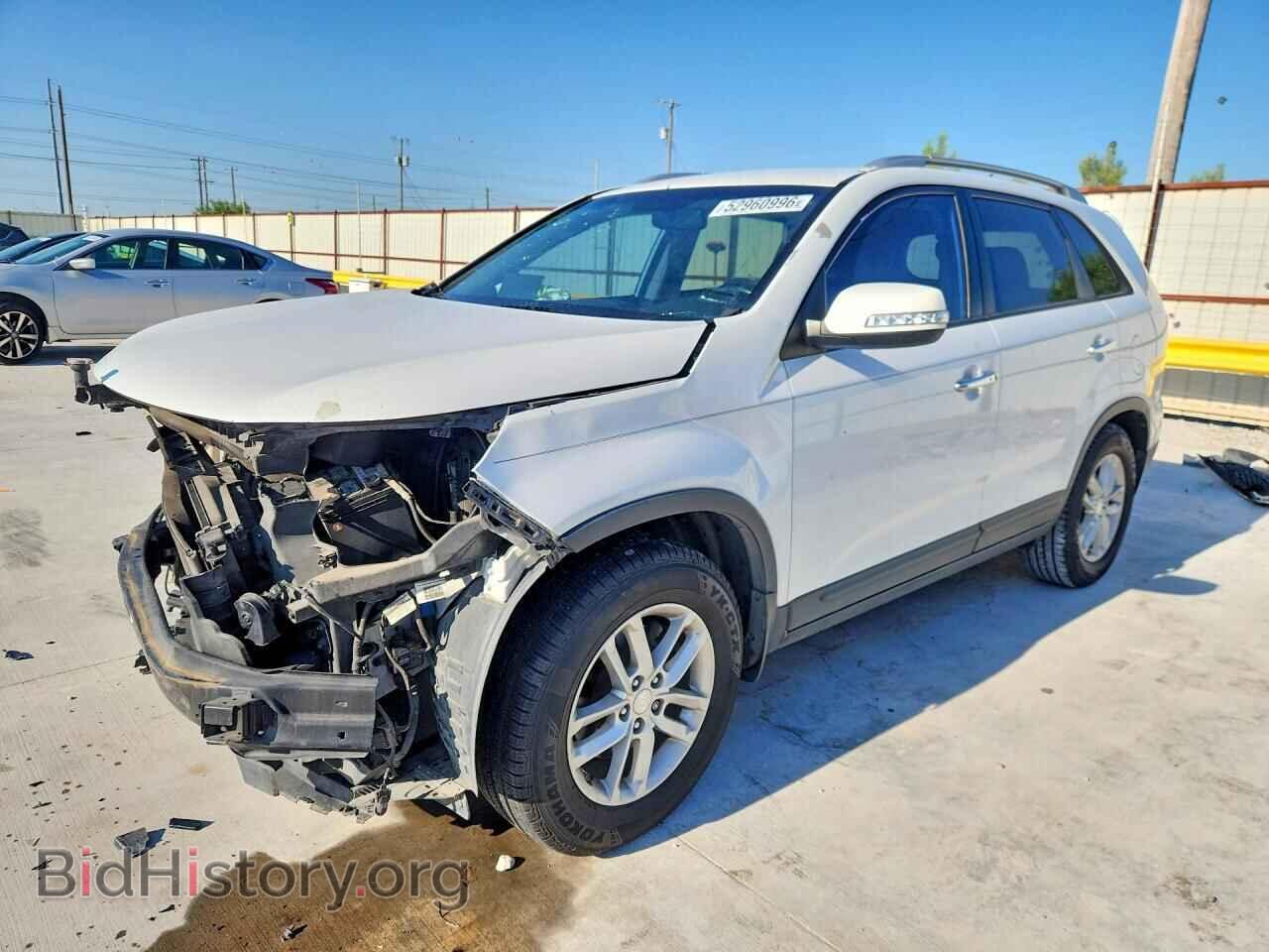 Photo 5XYKT4A68EG496063 - KIA SORENTO 2014