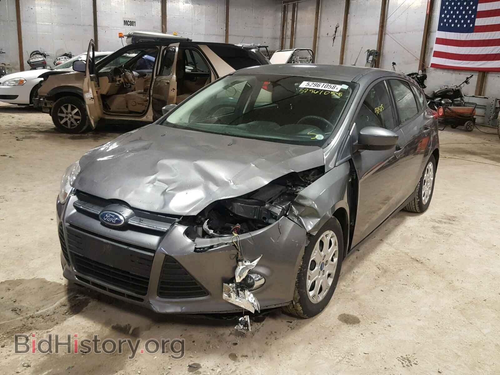 2012 FORD FOCUS - VIN: 1FAHP3K25CL316176 - Фото 2