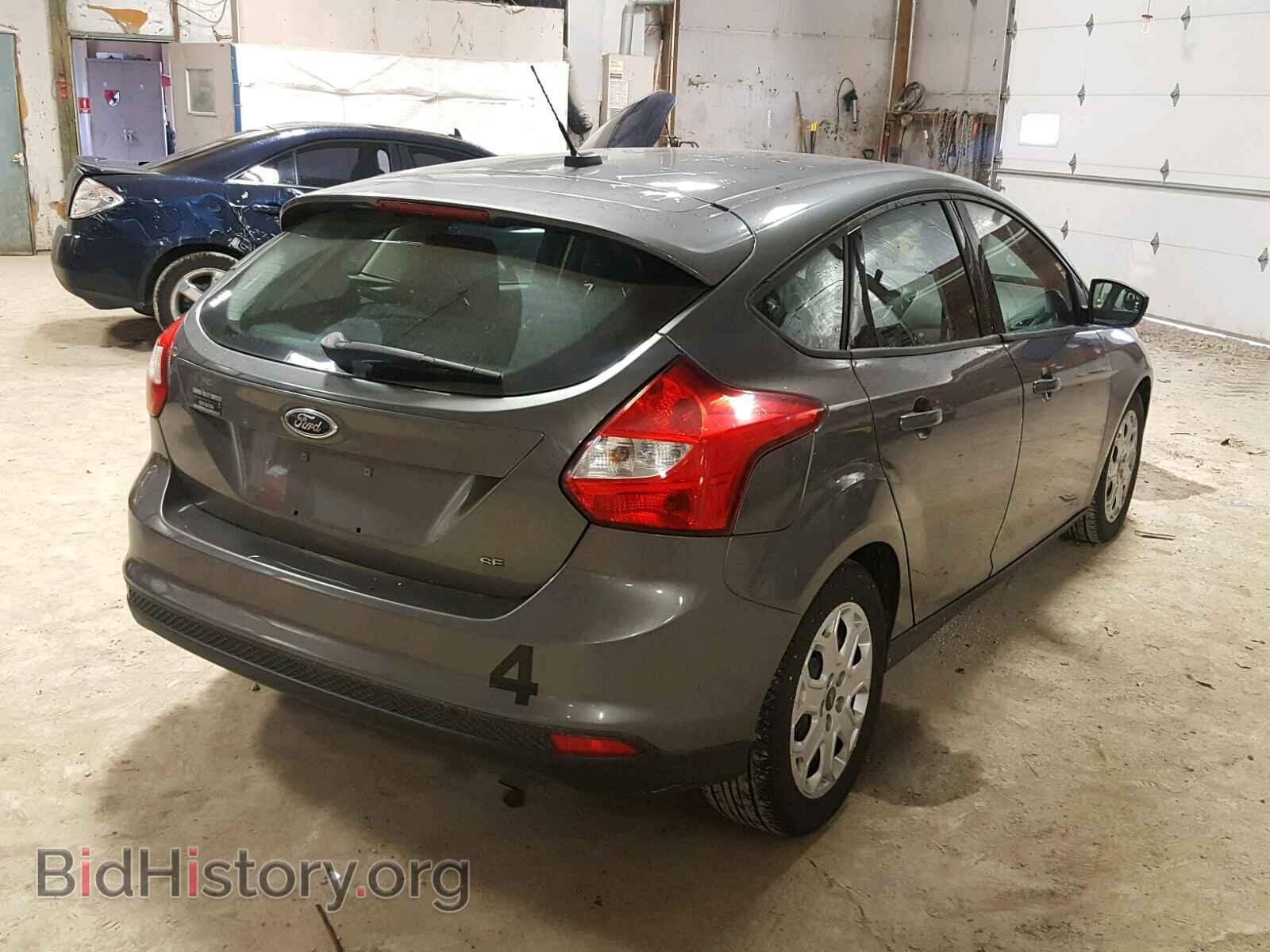 2012 FORD FOCUS - VIN: 1FAHP3K25CL316176 - Фото 4