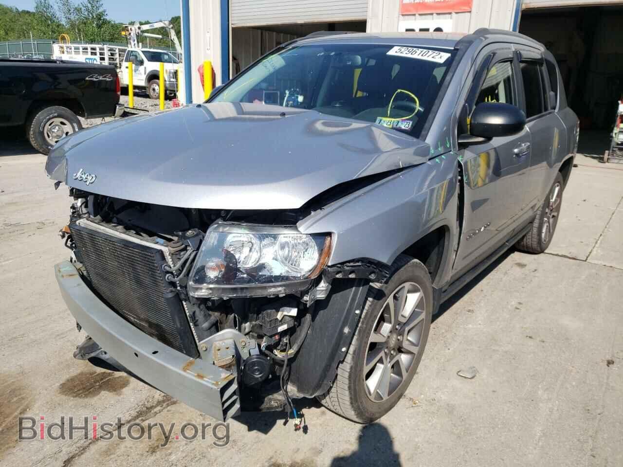2017 JEEP COMPASS - VIN: 1C4NJDBB8HD127723 - Photo 2