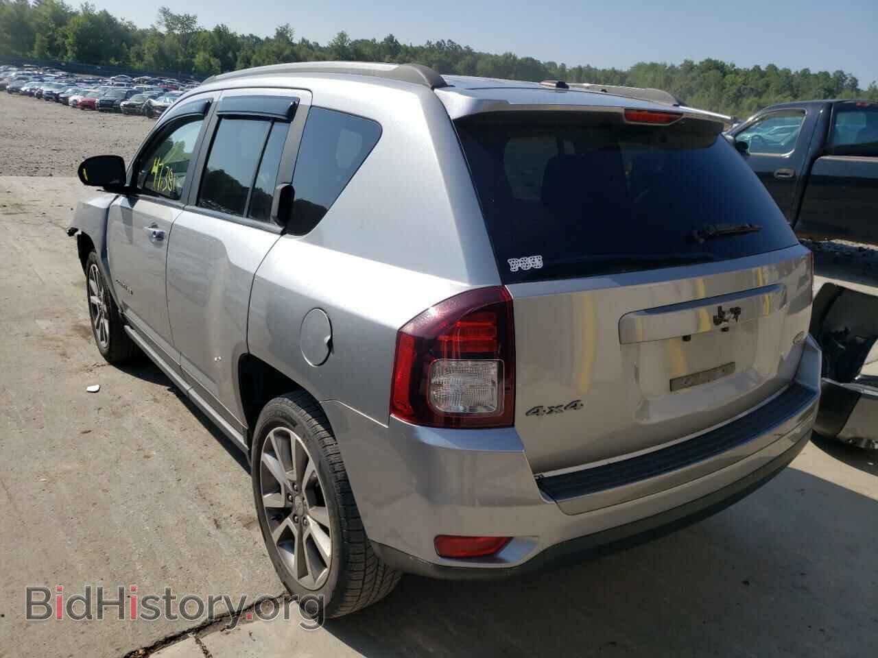 2017 JEEP COMPASS - VIN: 1C4NJDBB8HD127723 - Photo 3