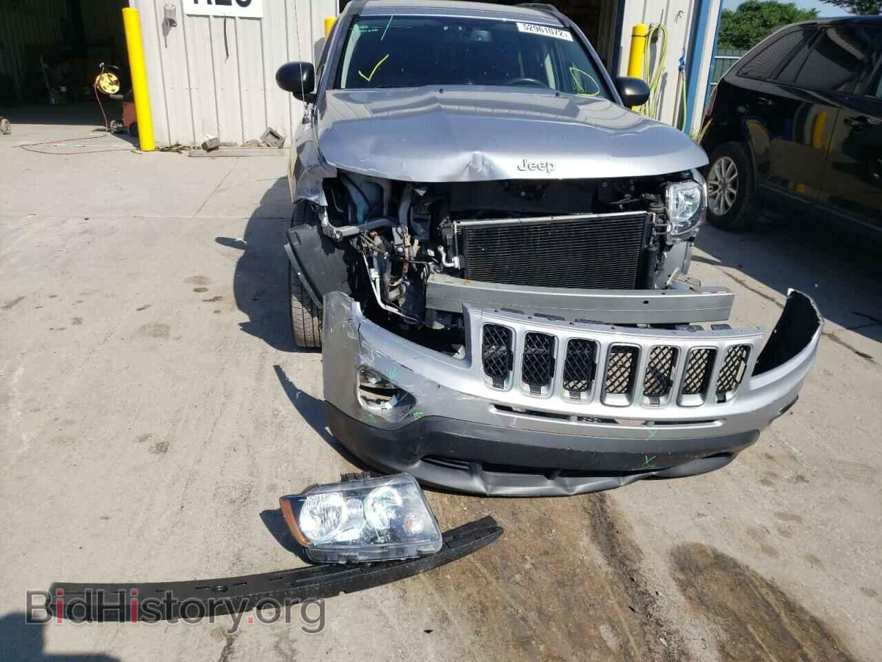 2017 JEEP COMPASS - VIN: 1C4NJDBB8HD127723 - Photo 9