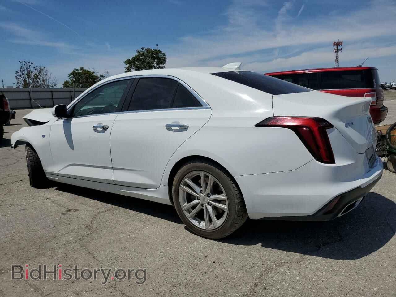 2021 CADILLAC CT4 - VIN: 1G6DA5RK2M0115577 - Фото 2