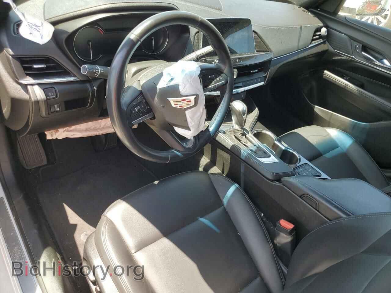 2021 CADILLAC CT4 - VIN: 1G6DA5RK2M0115577 - Фото 8