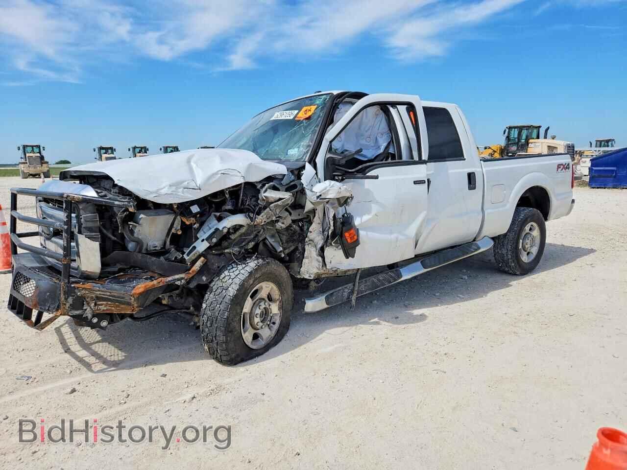 Фотография 1FT7W2BT4FEC33374 - FORD F250 2015